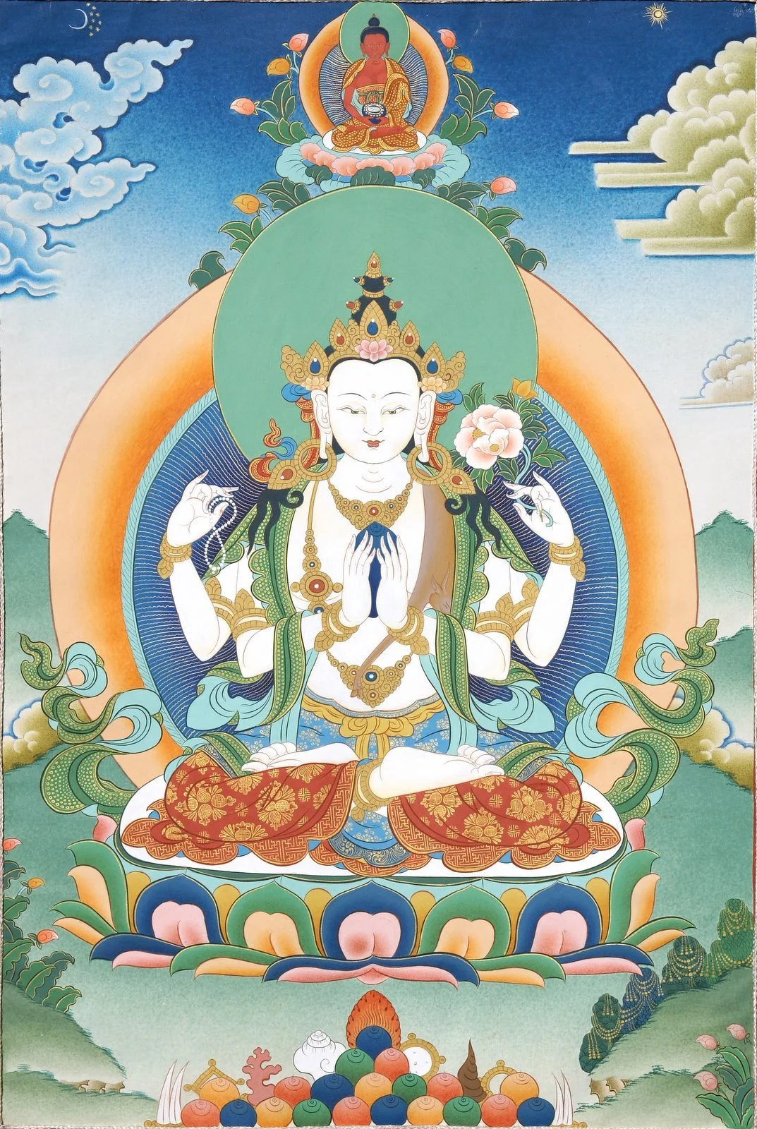 The Initiation of Chenrezik Mahamudra