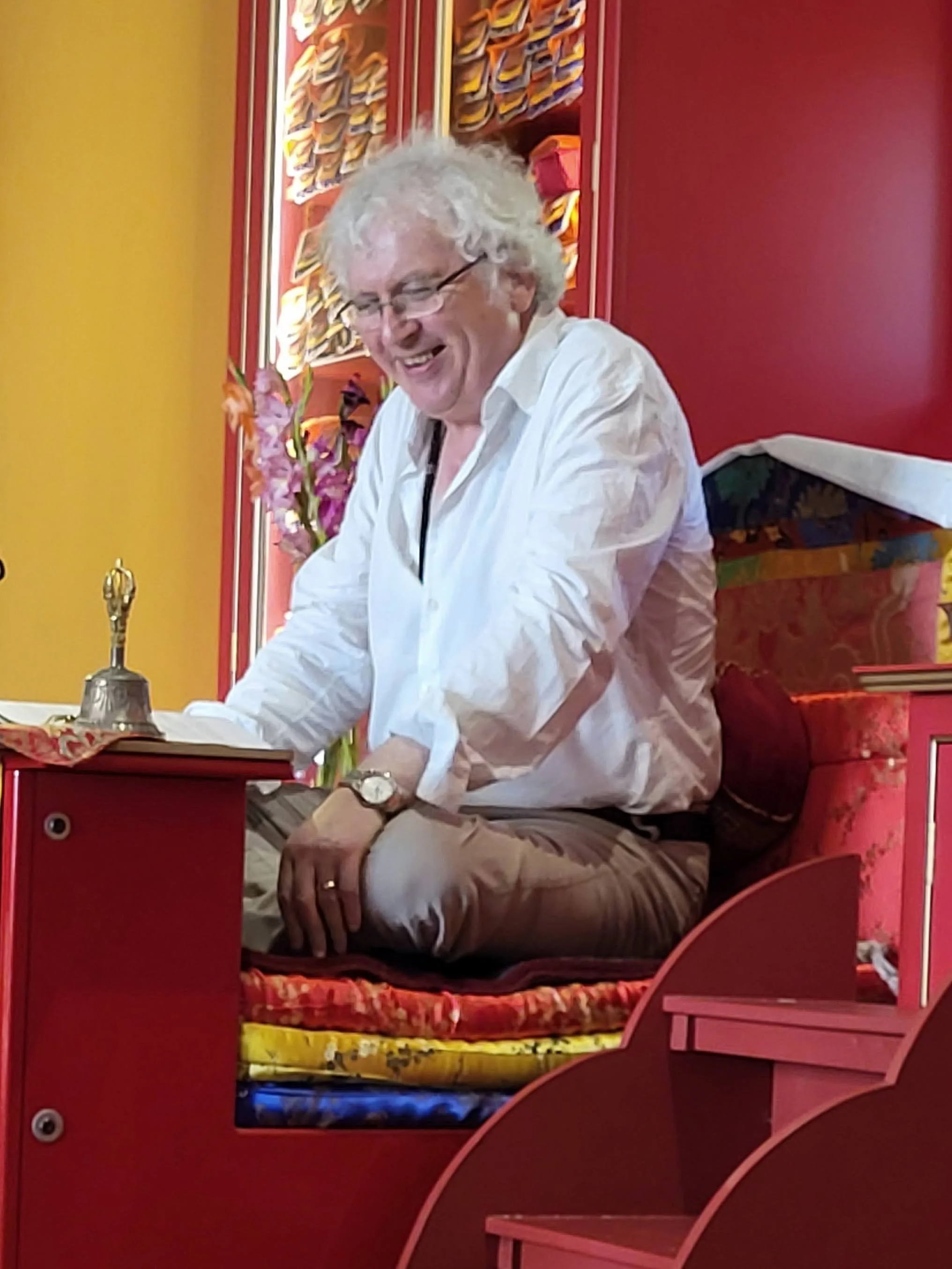 A joyful return to Sakya Changlochen Ling 