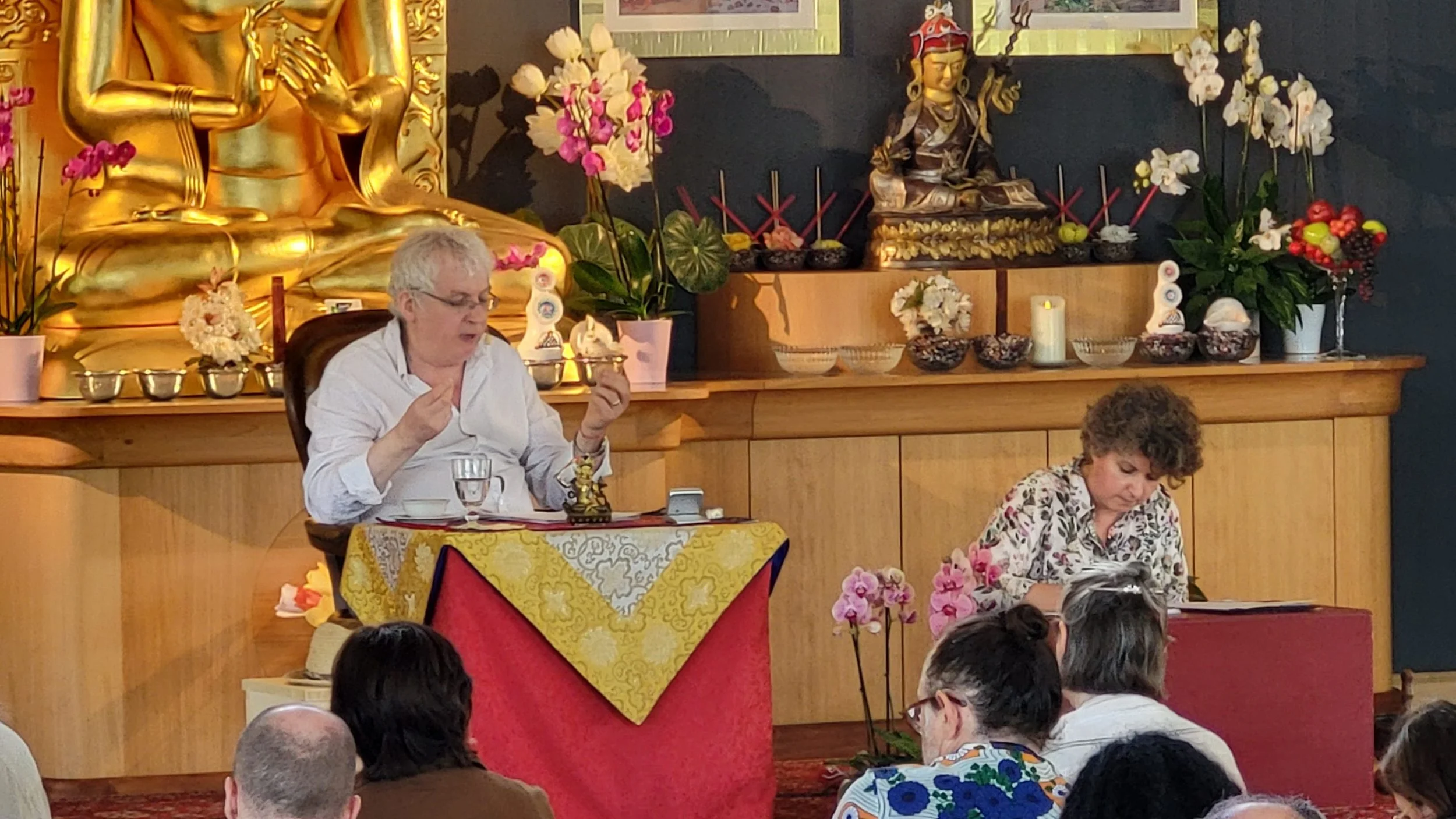 Diamond Sky - teachings on the Vajrayana at Dhagpo Kagyu Ling