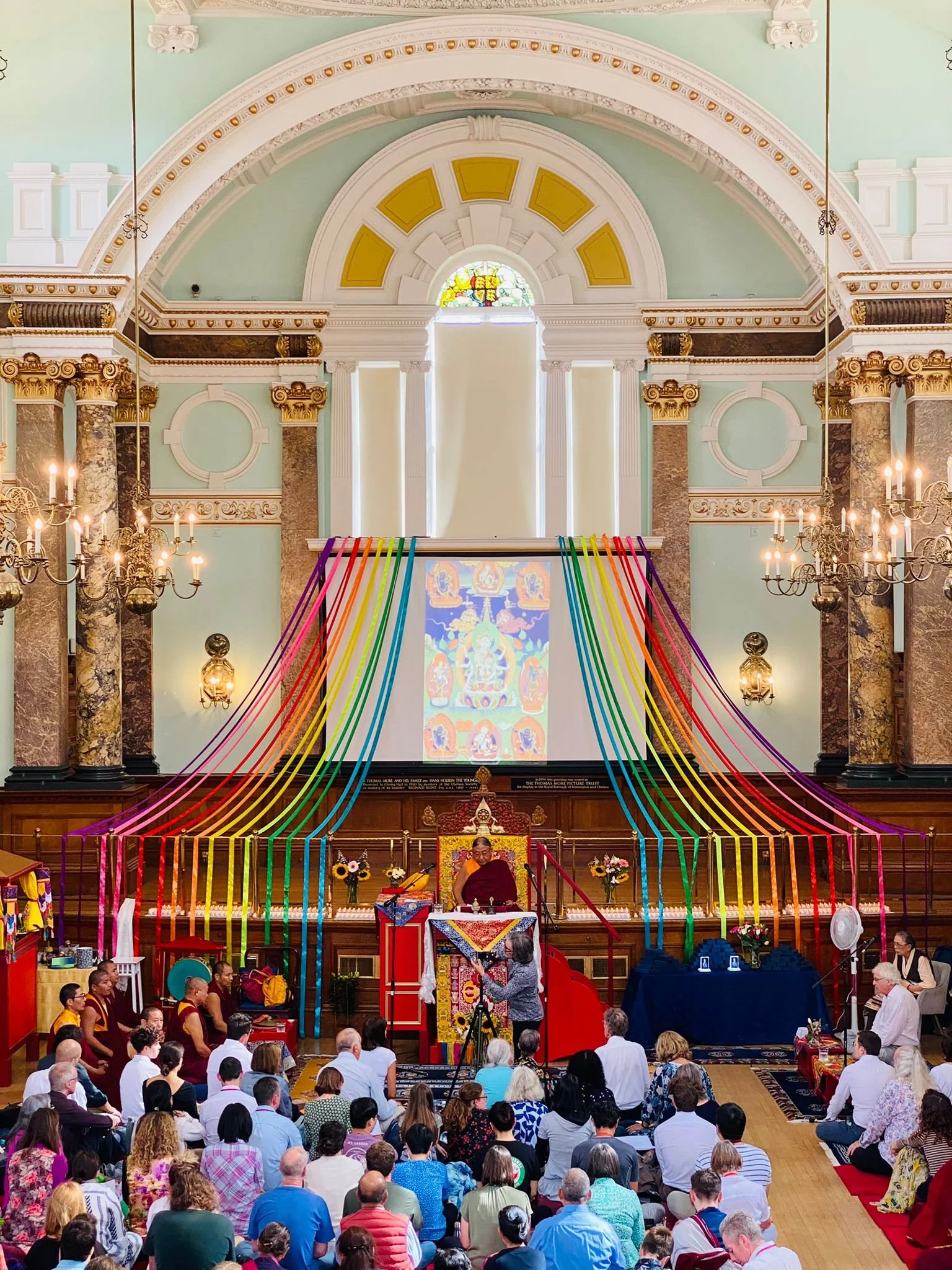 A feast of teachings – celebrating the visit of His Holiness Kyabgon Gongma Trichen Rinpoche