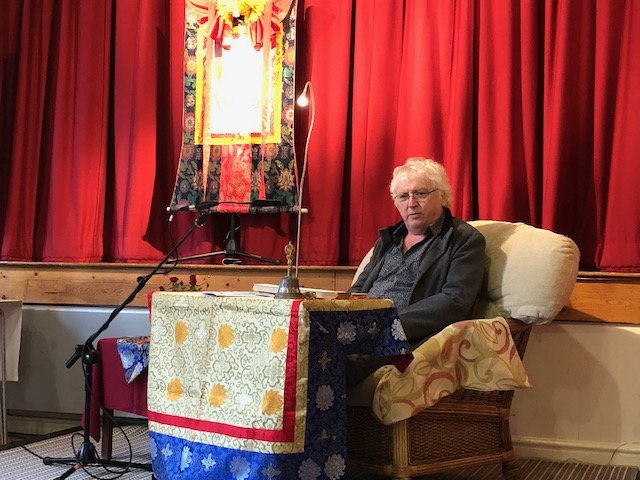 A series of teachings on the union of Dzog Chen and Mahamudra begin in Yorkshire