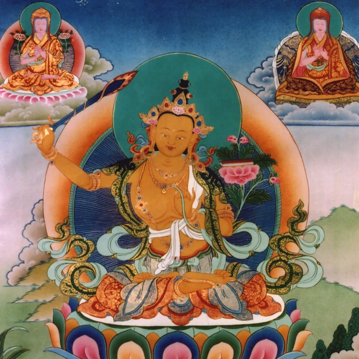 Teachings for Sakya Dechen Ling Stuttgart 
