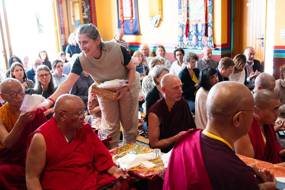 Trichen Visit of His Holiness Sakya Gongma Trichen to Sakya Changlochen Ling ...