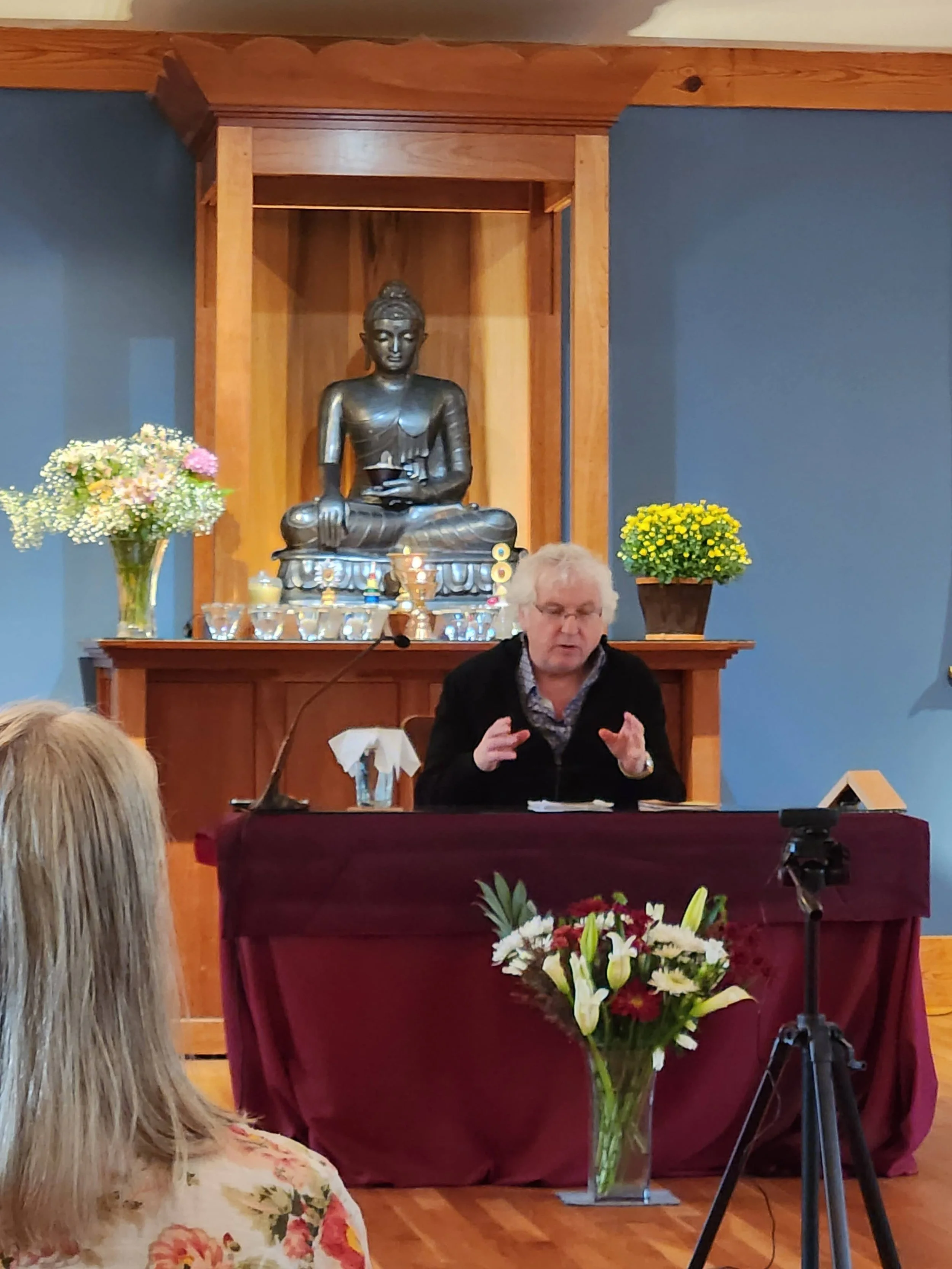 Practices for a Bodhisattva in Virginia