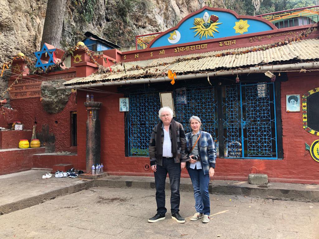 Lama Jampa thaye, Dechen Dolma, Yanglesho cave 1.jpeg