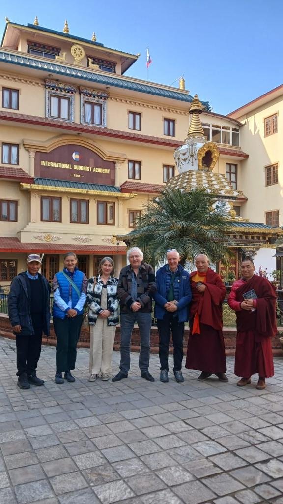 10. Sakya International Buddhist Institute_Lama Jampa Thaye, Dechen Dolma books.jpeg