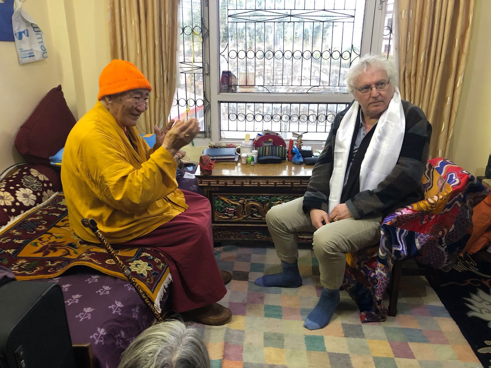 Lama Jampa Thaye, Karma Thinley Rinpoche farewell 1.jpeg