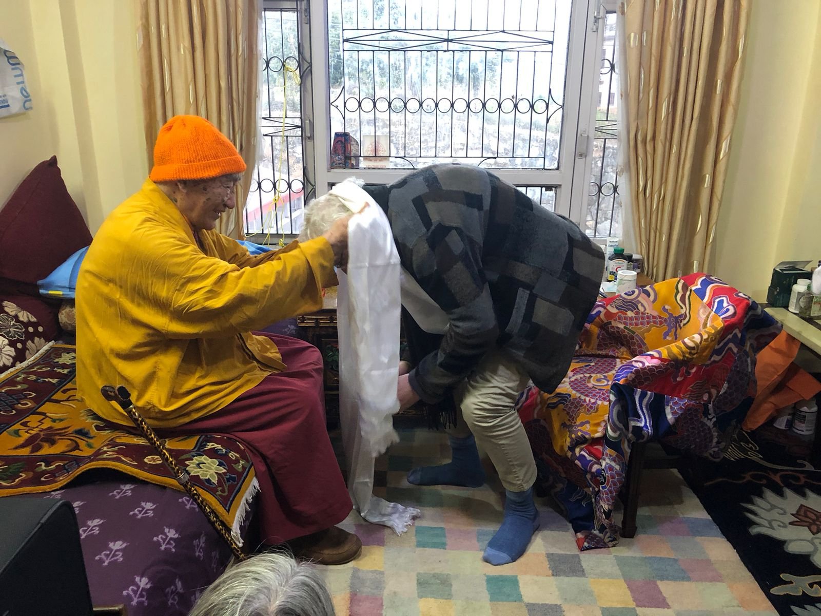 Lama Jampa Thaye, Karma Thinley Rinpoche farewell 2.jpeg