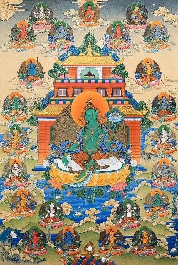 The gift of dharma and the start of a new year