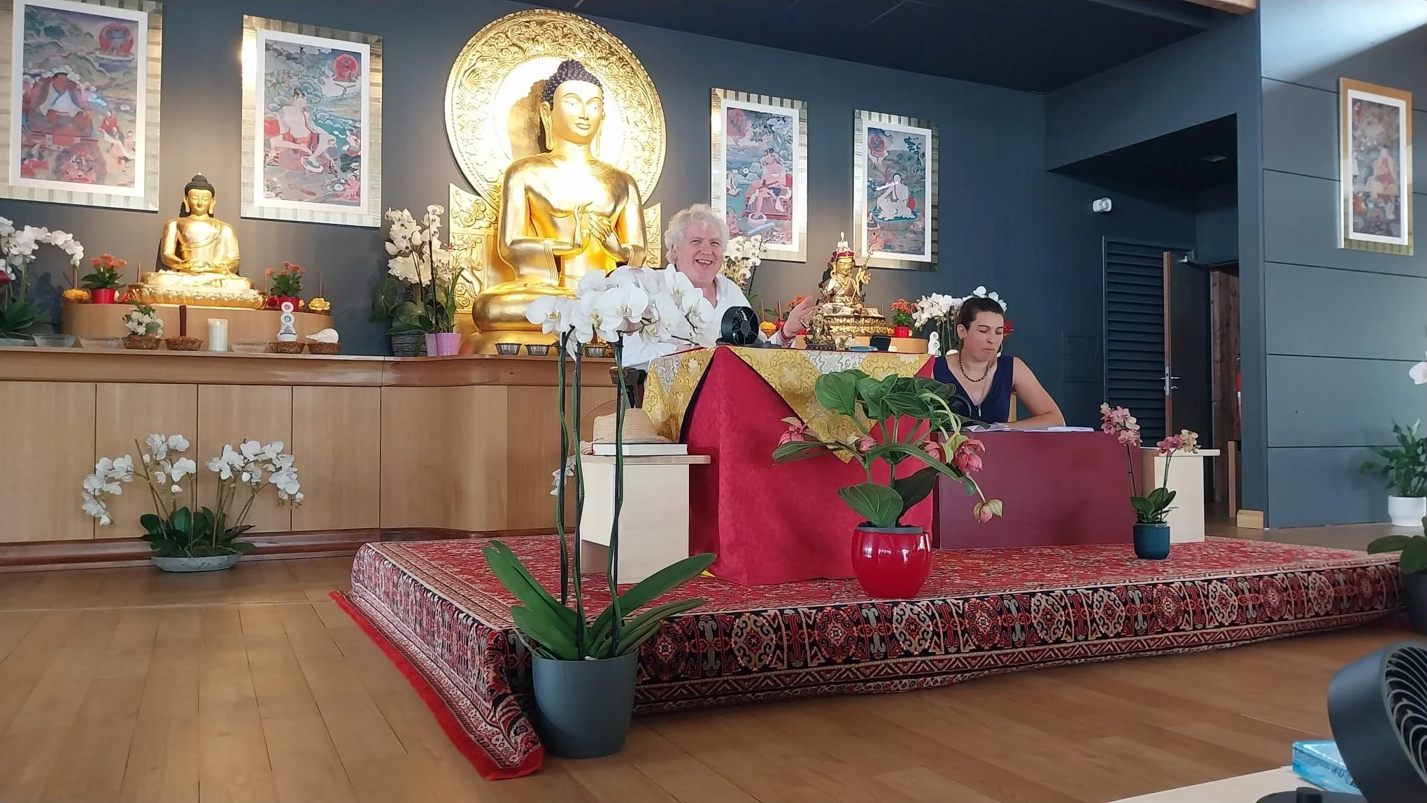 Discriminating the Three Vows at Dhagpo