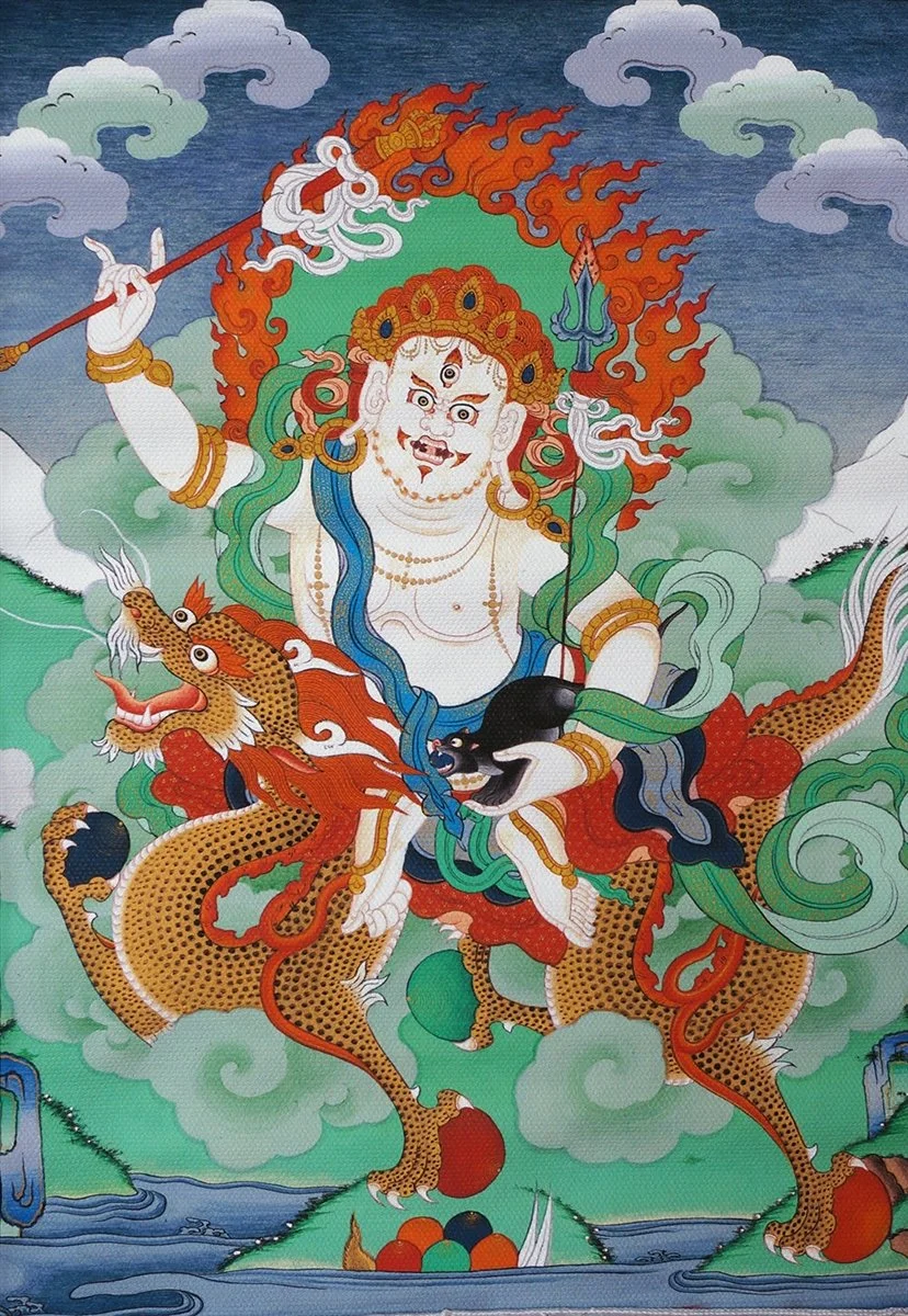 Initiation of White Dzambhala from the lineage of Atisha 