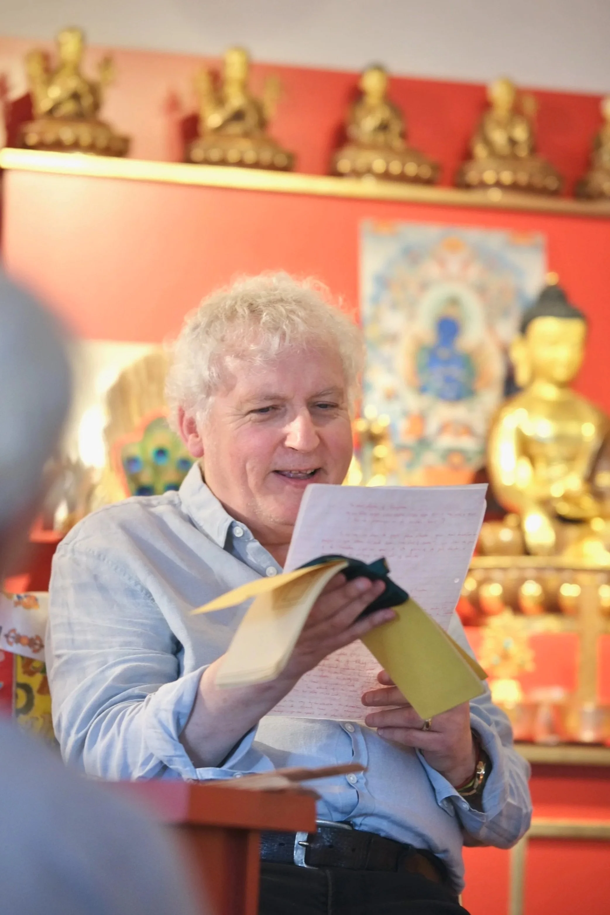 From Germany to Switzerland – Dharma Flows Across Borders