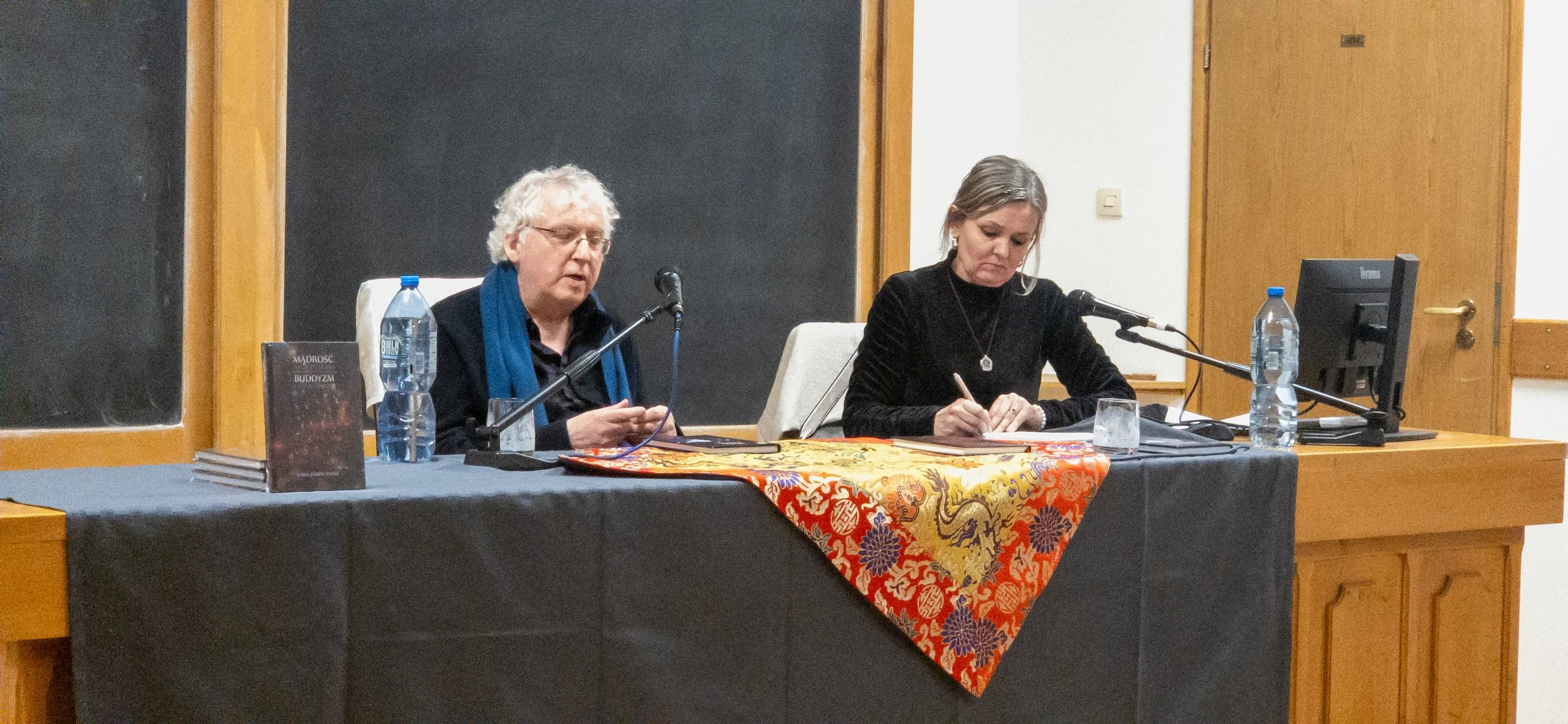 Lama Jampa Thaye Wisdom in Exile polish edition 4.jpg