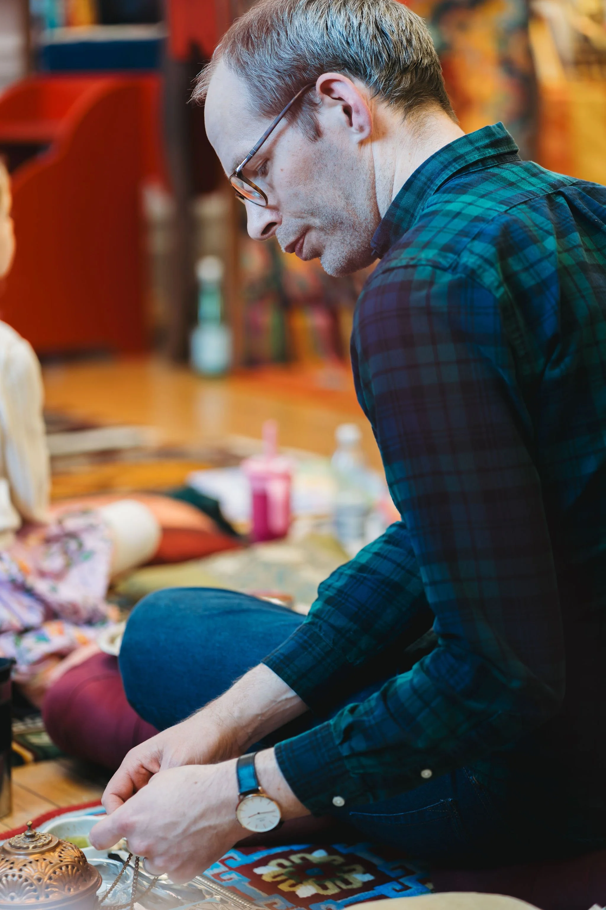 Lama Jampa Buddhist teaching in London March 2026 IMG_6334.jpeg