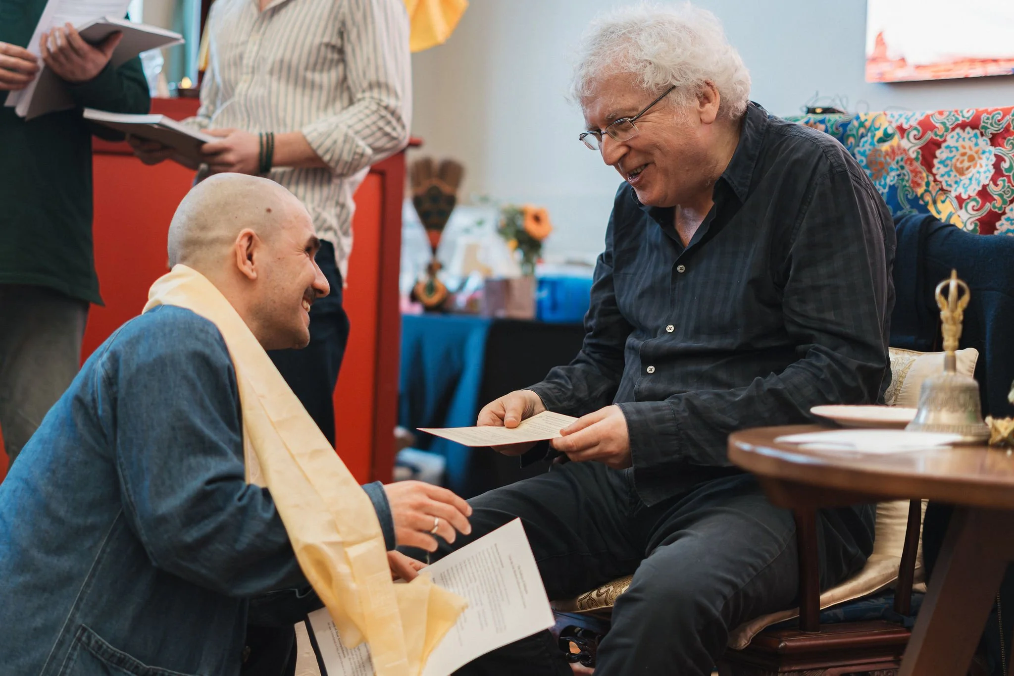 Lama Jampa Buddhist teaching in London March 2026 IMG_6337.jpeg