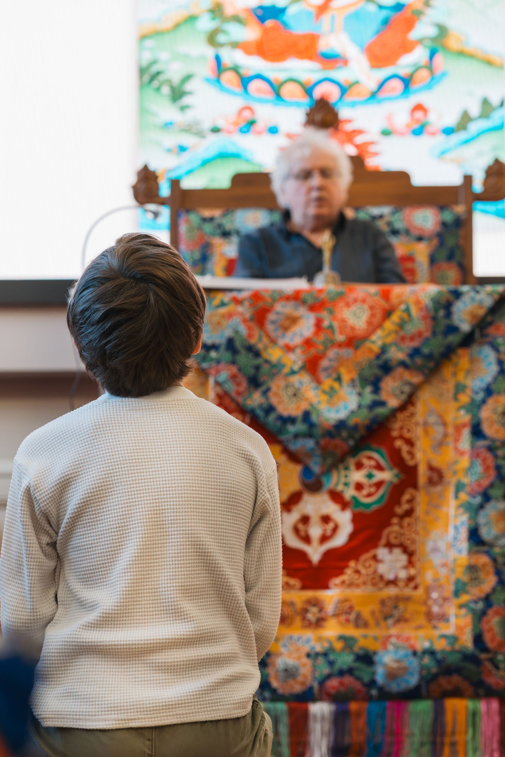 Lama Jampa Buddhist teaching in London March 2026 IMG_6338.jpeg