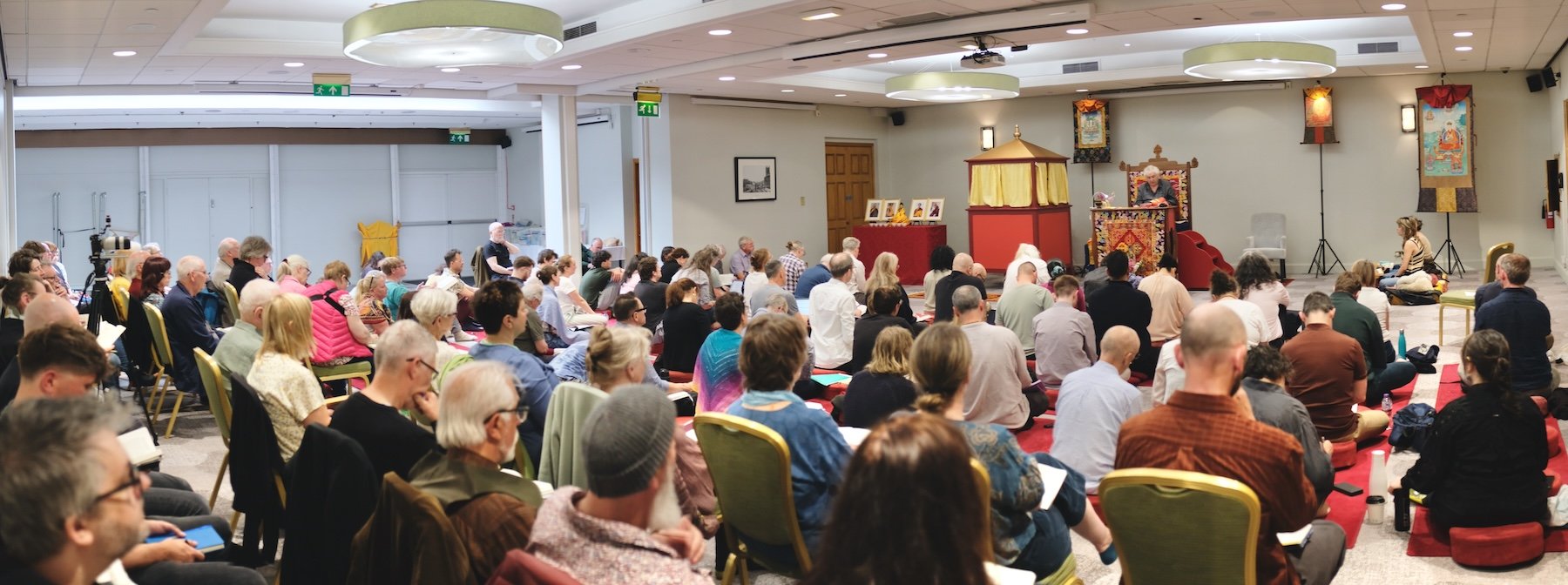 Lama Jampa's May Visit to Manchester