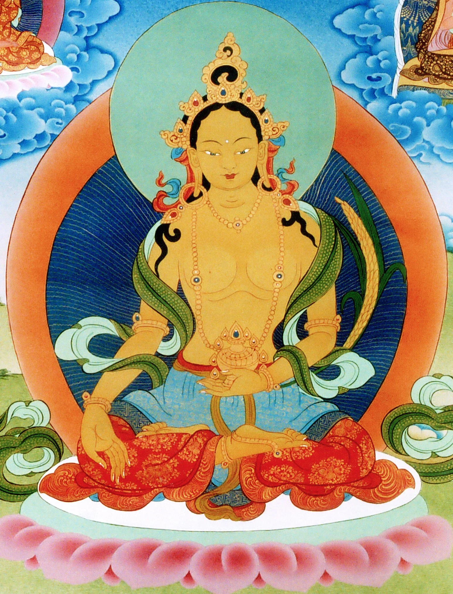 Parting from the Four Attachments &amp; Initiation of Vasudhara
