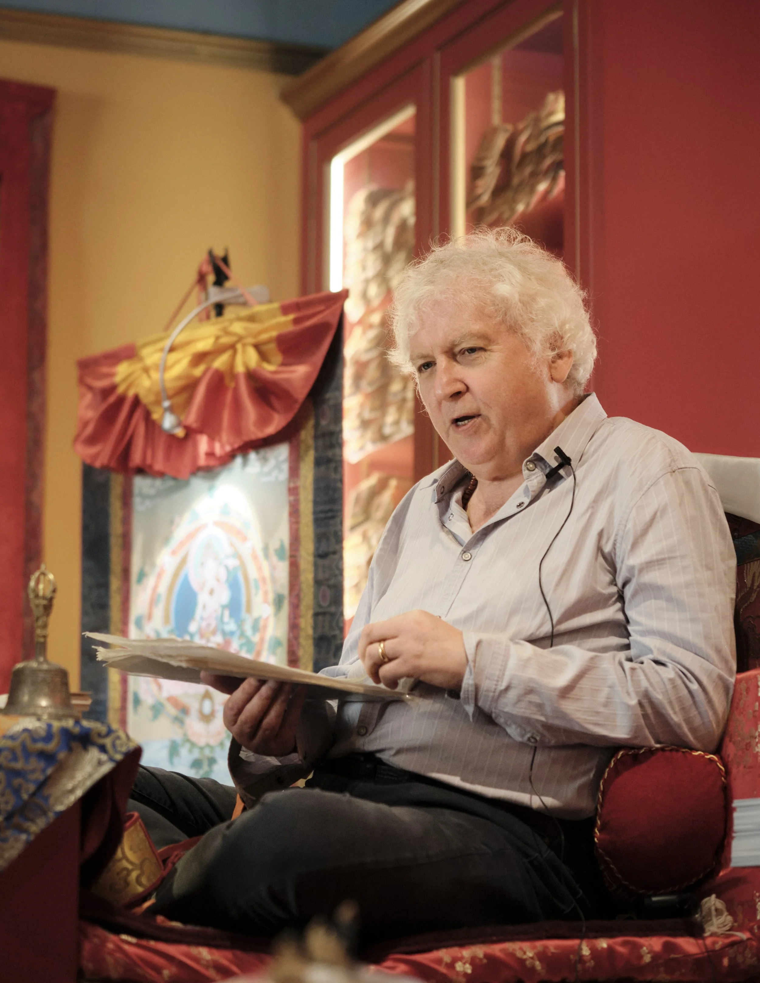 News from this year’s summer course at Sakya Changlochen Ling