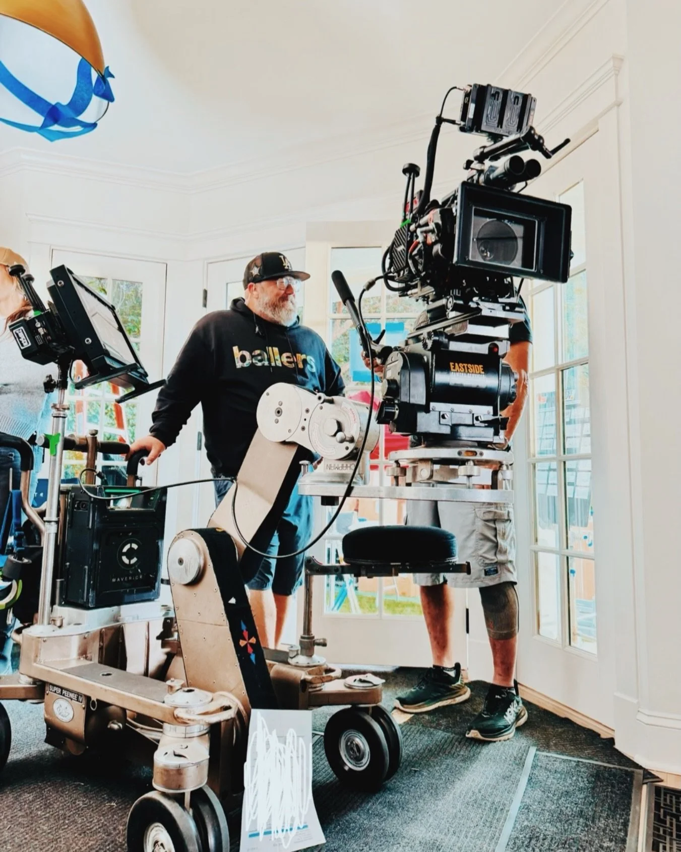 🧰 PRODUCER WORK: Nice toys on set 🧸 

#production #advertising #la #producer
