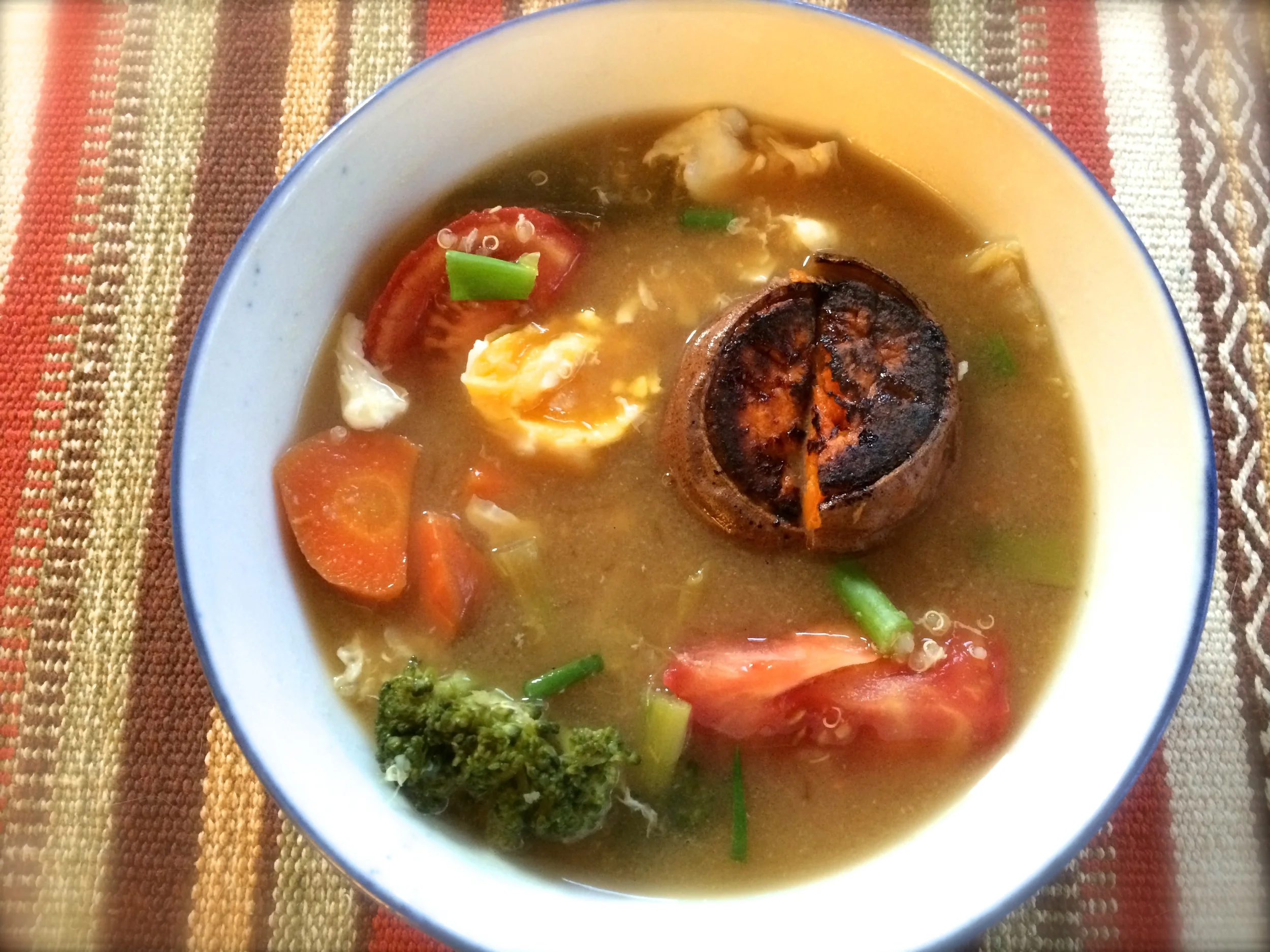 Ginger Miso Soup