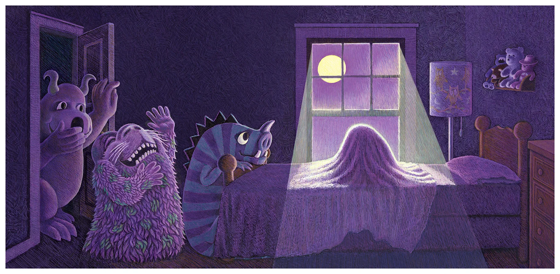 From "The Monster Patrol"