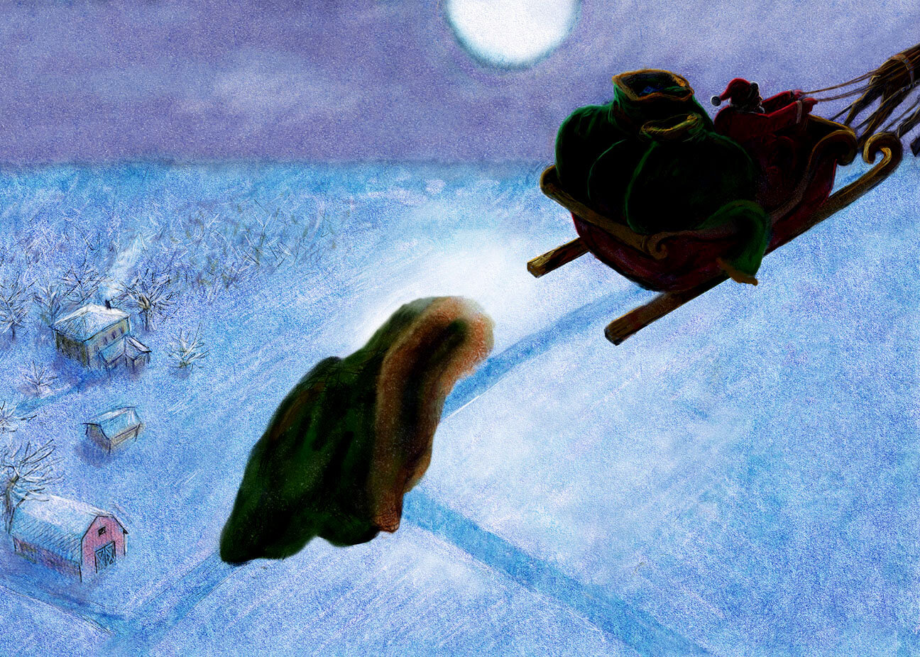 From "The Christmas Farm"