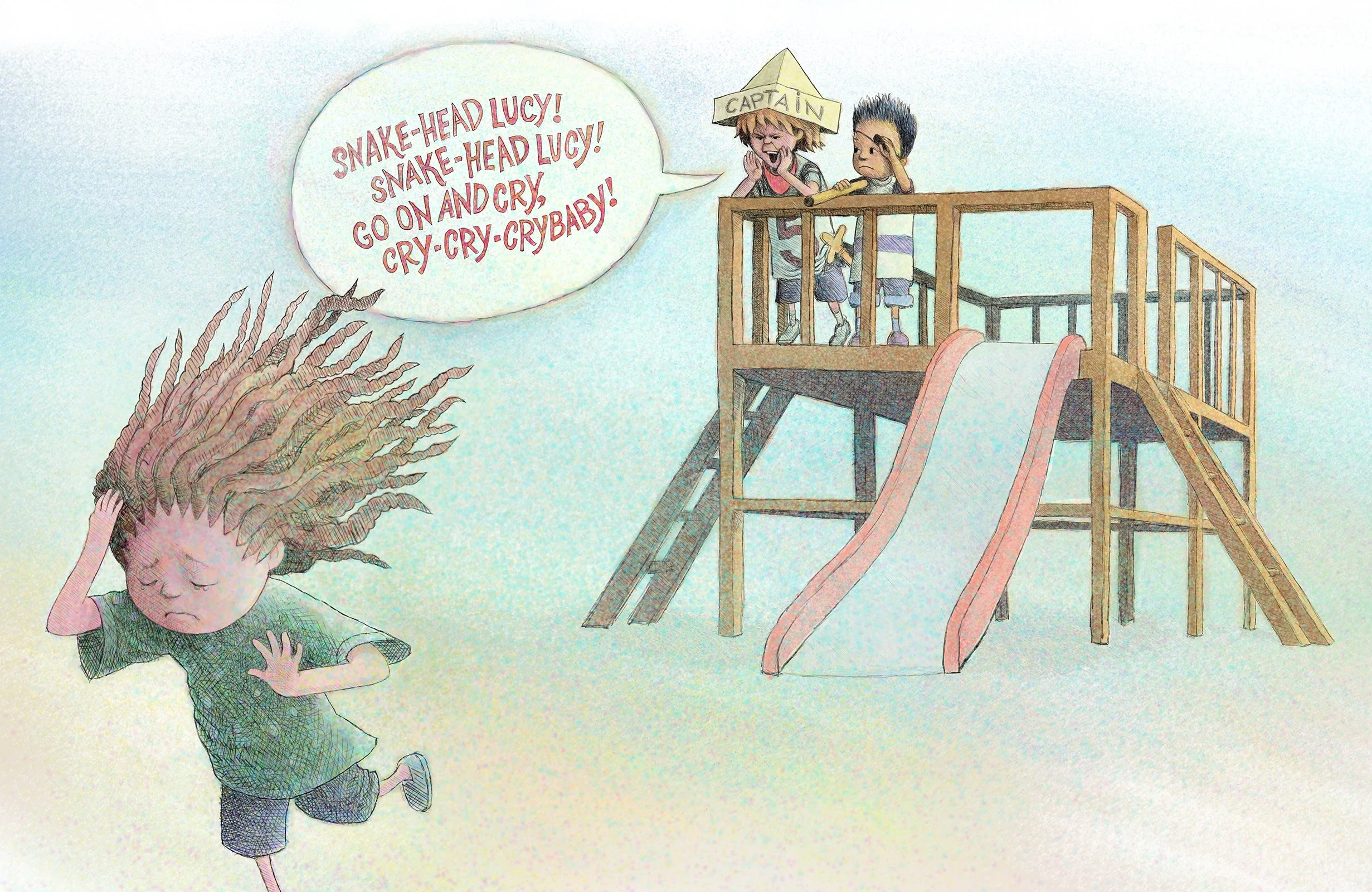  From "My Sister's Curse" 