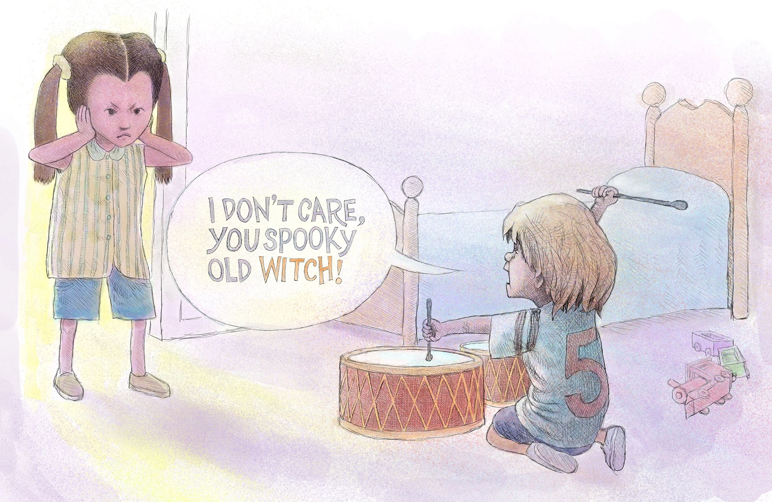  From: "My Sister's Curse" 