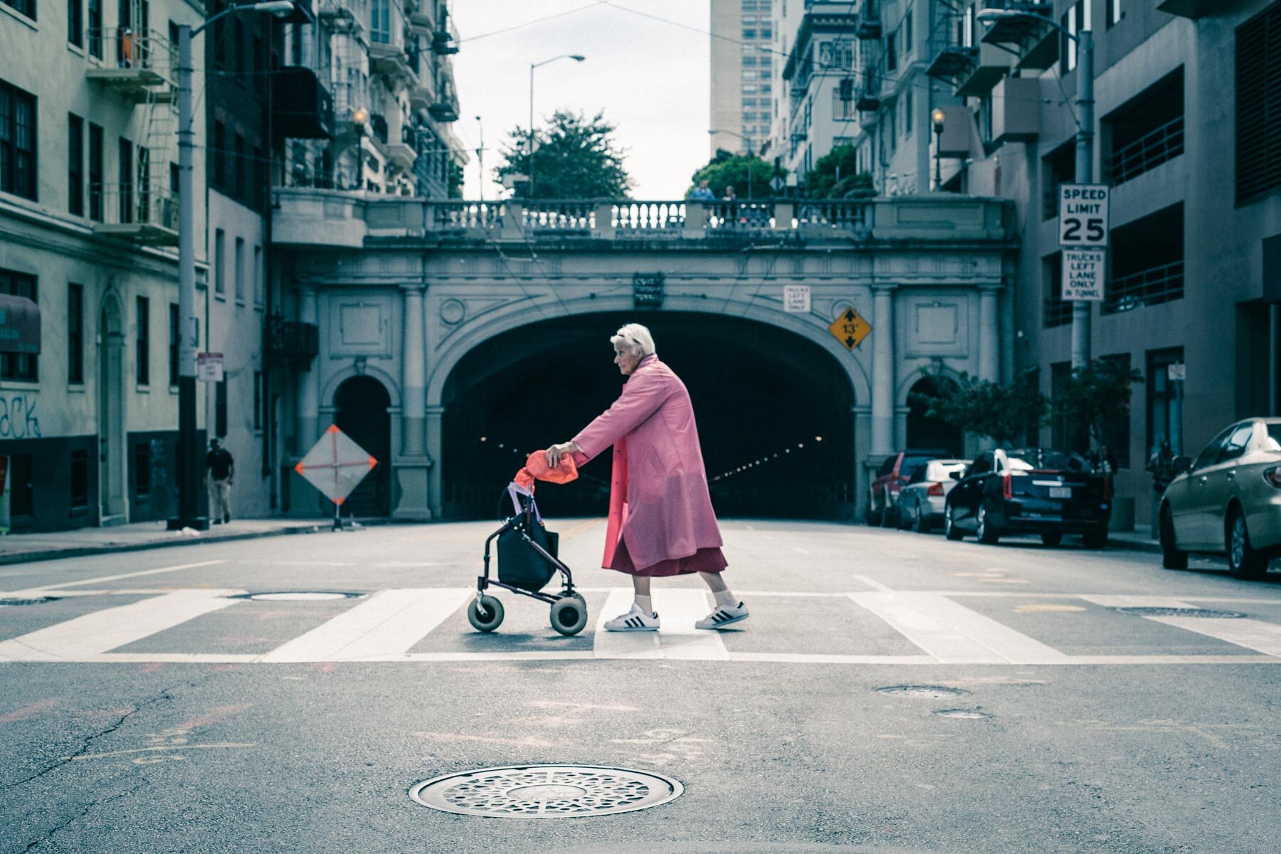   Grandmother , San Francisco 