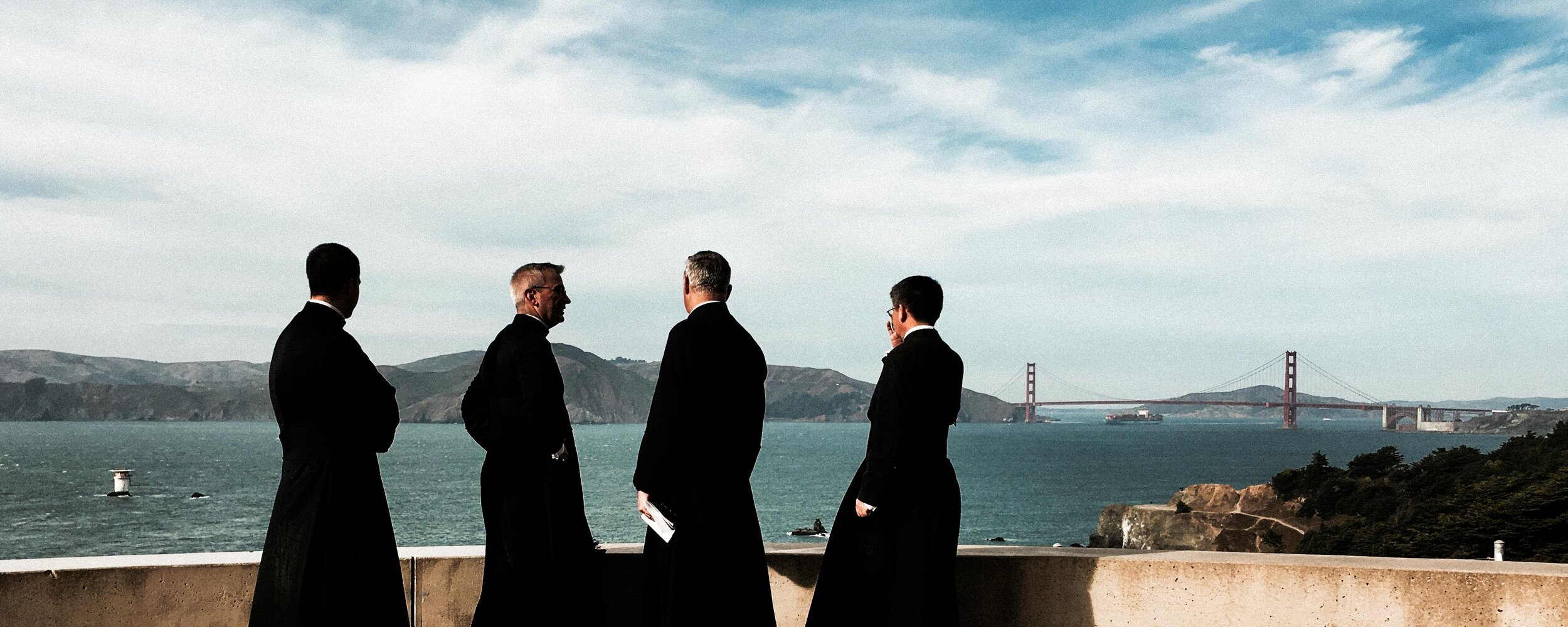   Meeting by the Sea , San Francisco 