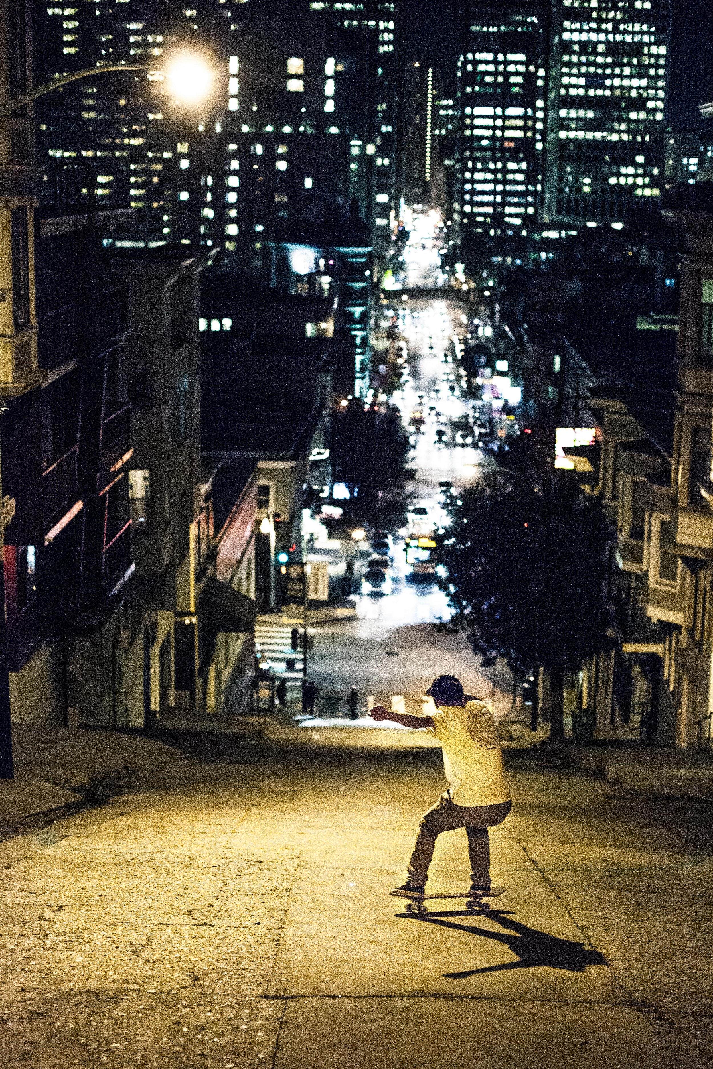   Downhill , San Francisco 