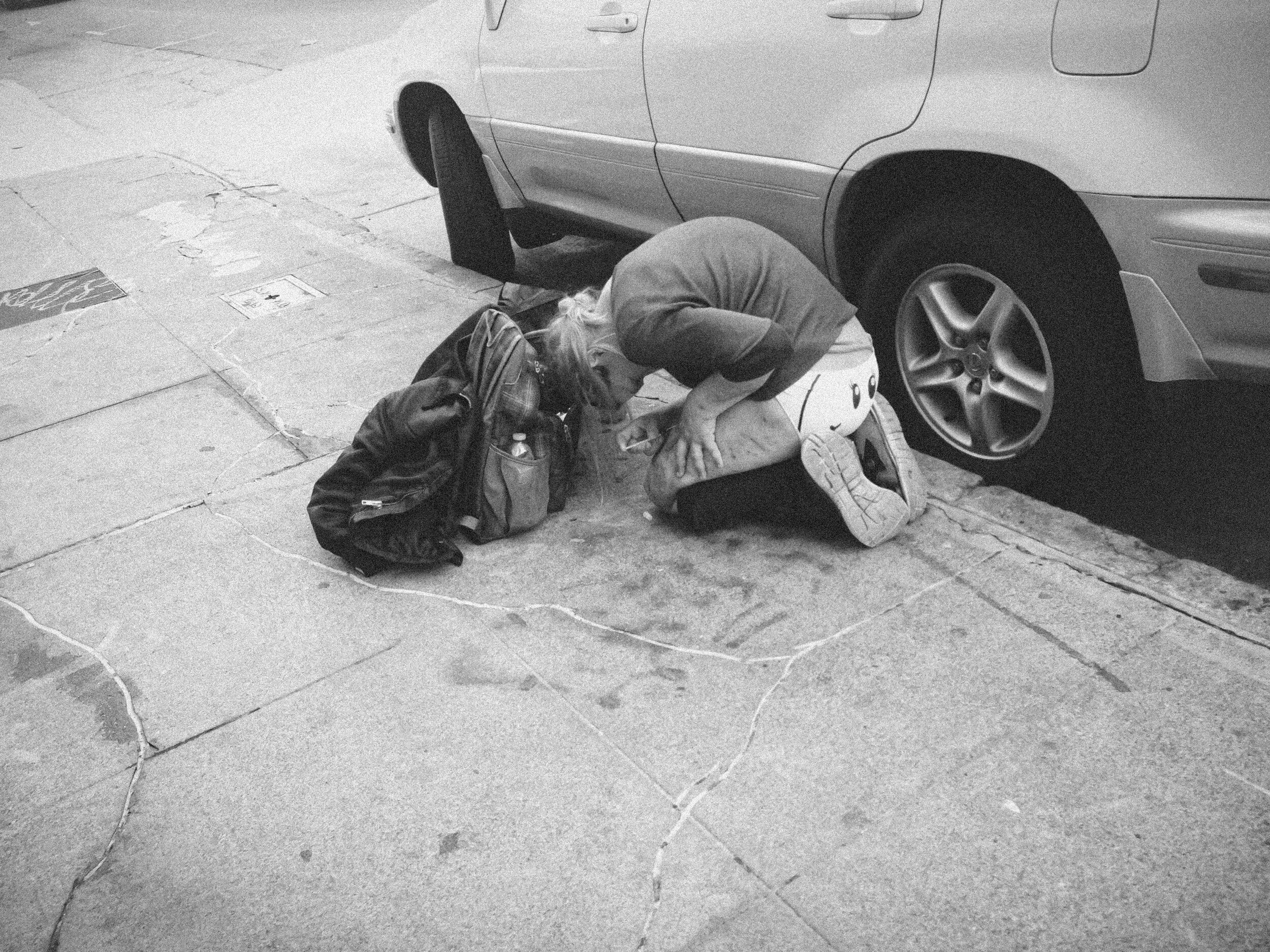  Using on Street, Tenderloin, San Francisco 