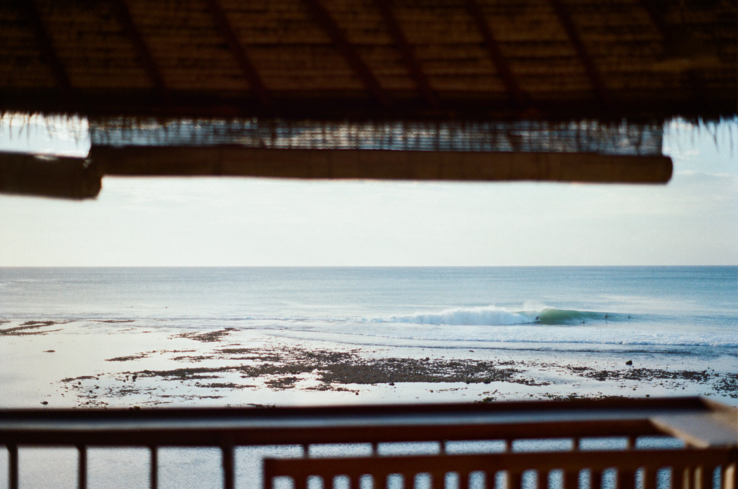   Low Tide at Bingin , Bali 