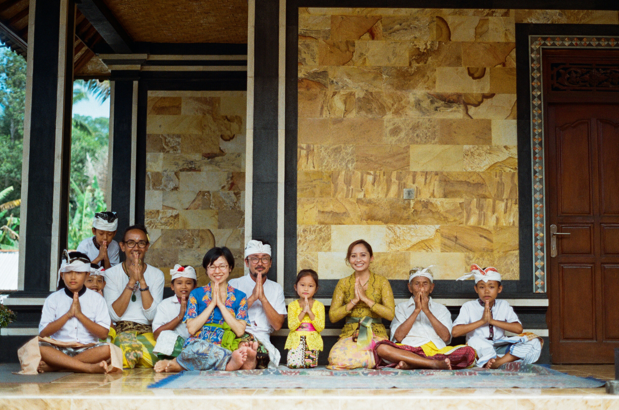   The Family , Bebandem, Bali 