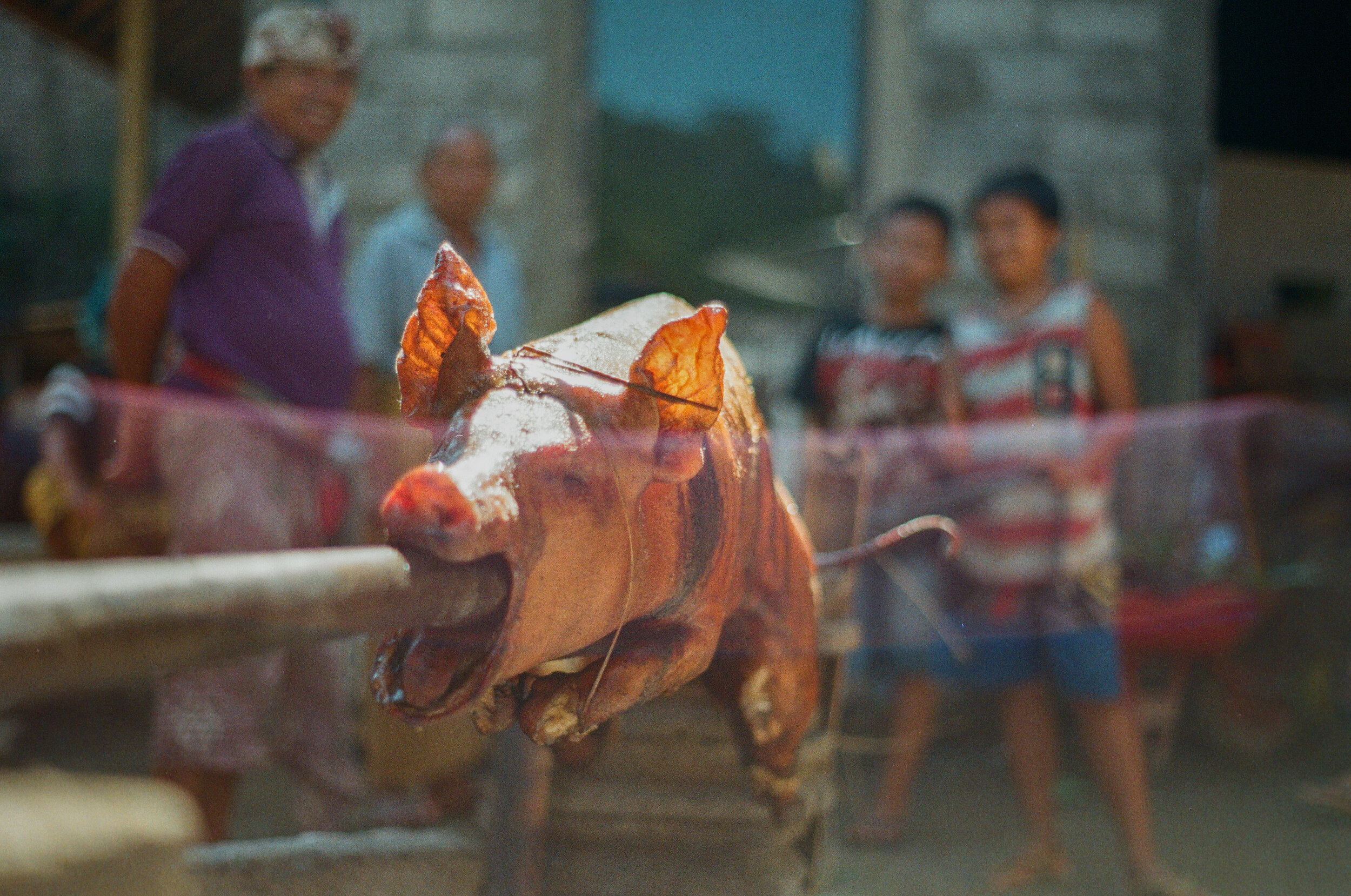   It was a Hot Day,  Bebandem, Bali 