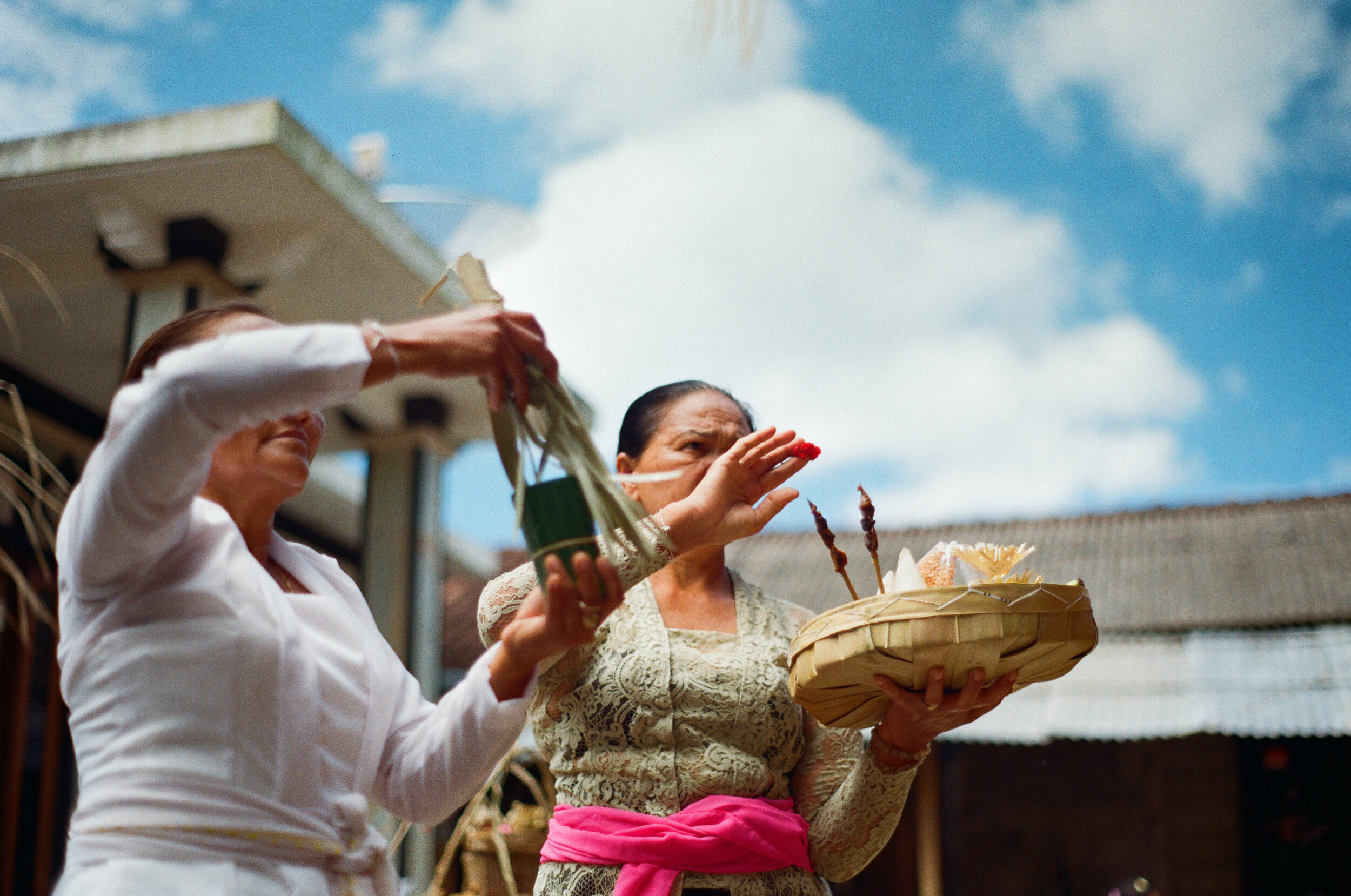   Passing On , Bali 