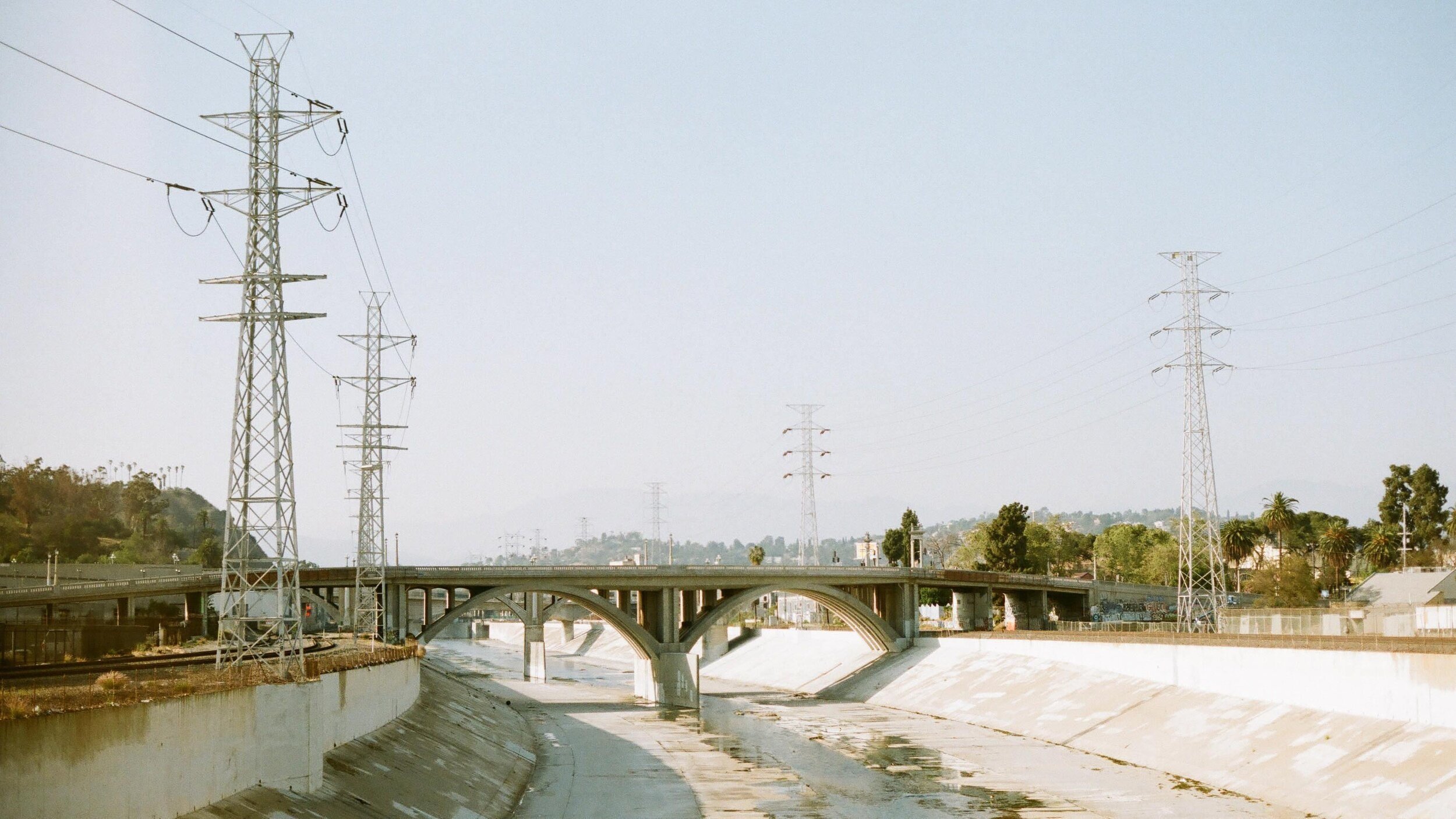   The River , Los Angeles 