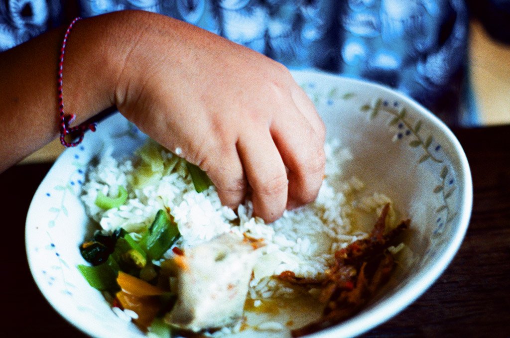   Lunch Before School , Bali 