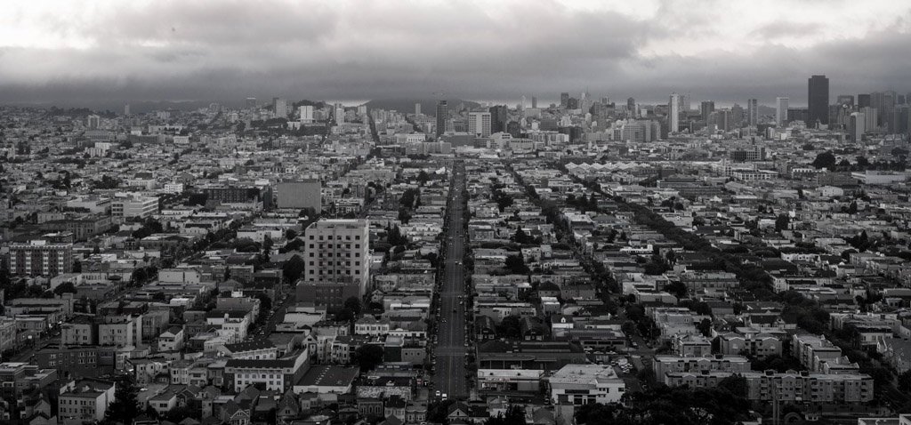  Looking Down, San Francisco 