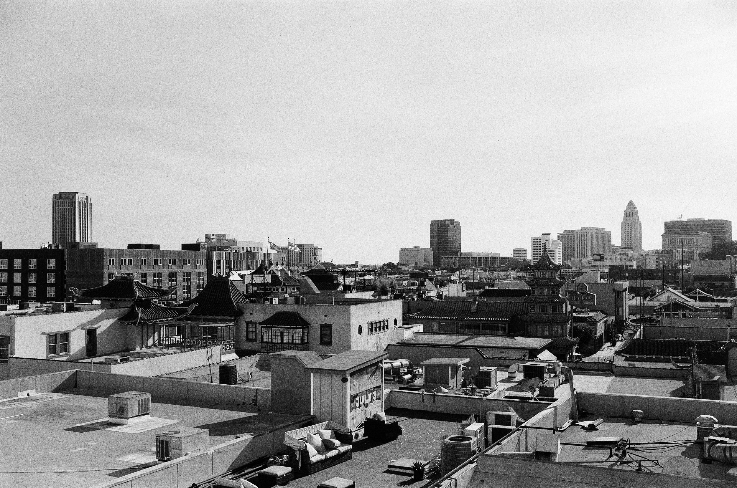  View From Parking, Los Angeles 