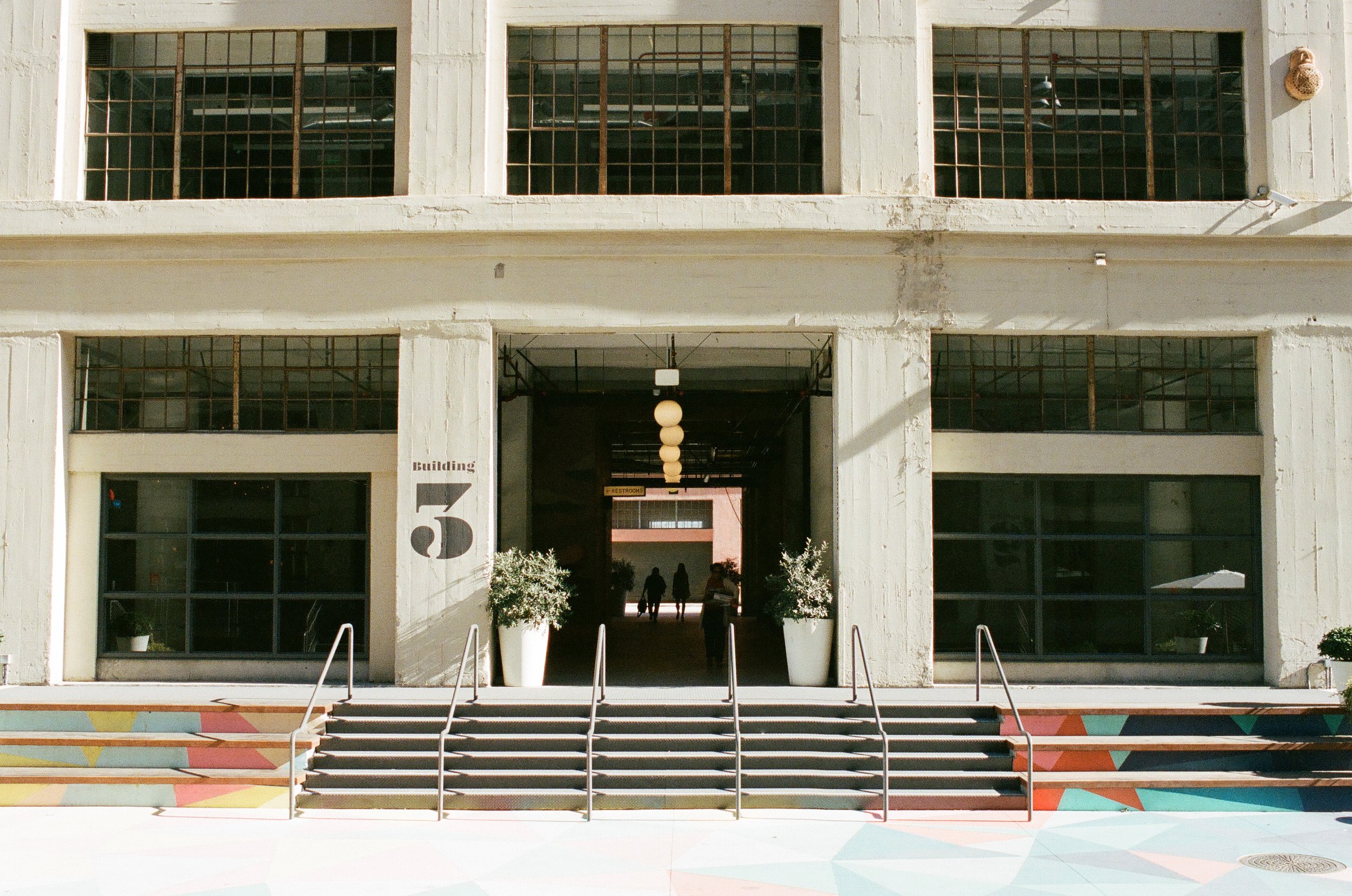   Building in Art District,  Los Angeles 