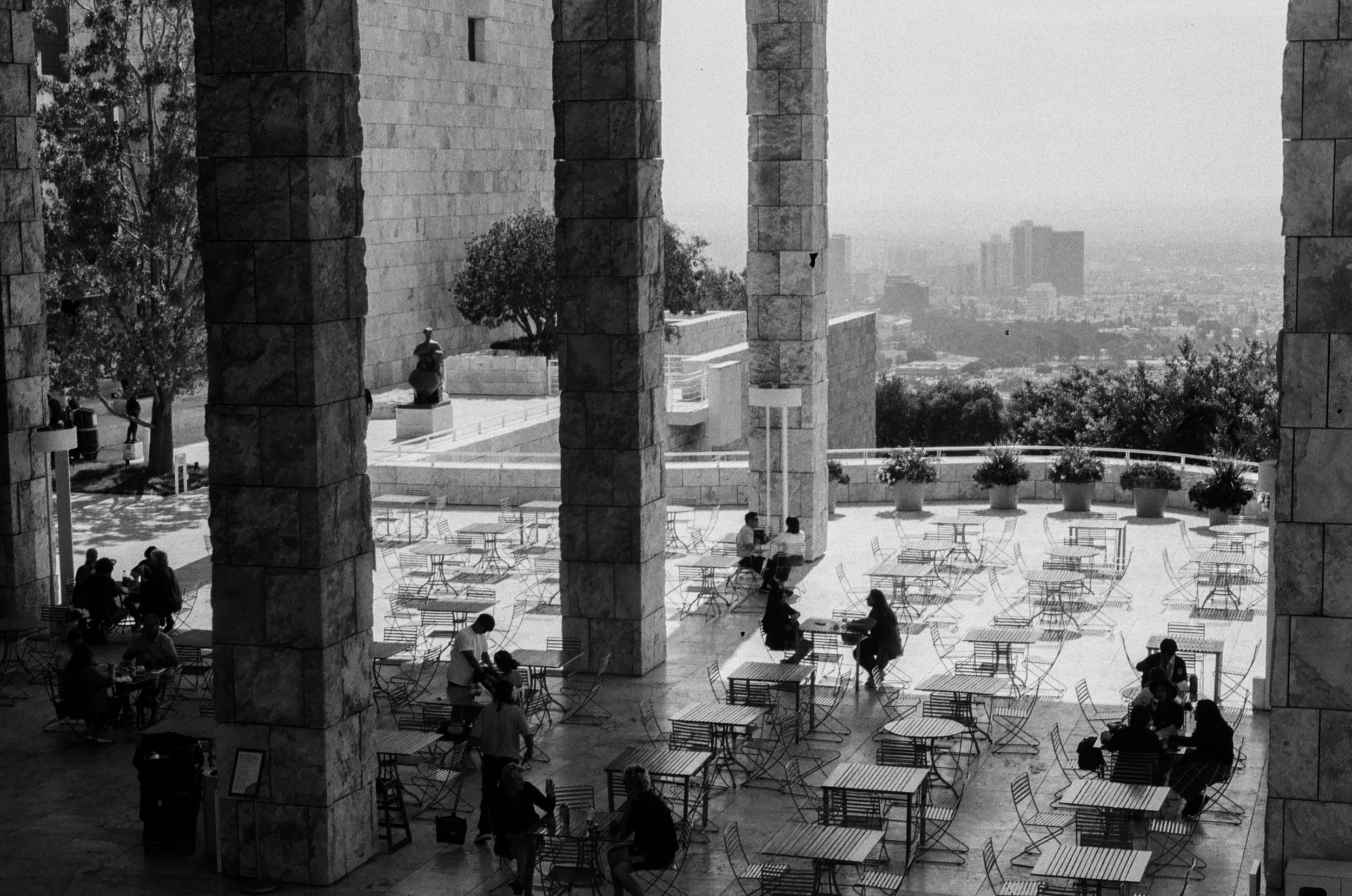  Public Lunch In Open Space, Los Angeles 