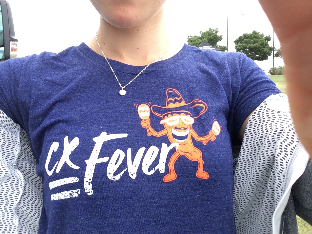 Maybe Nike will want to spread the fever? 