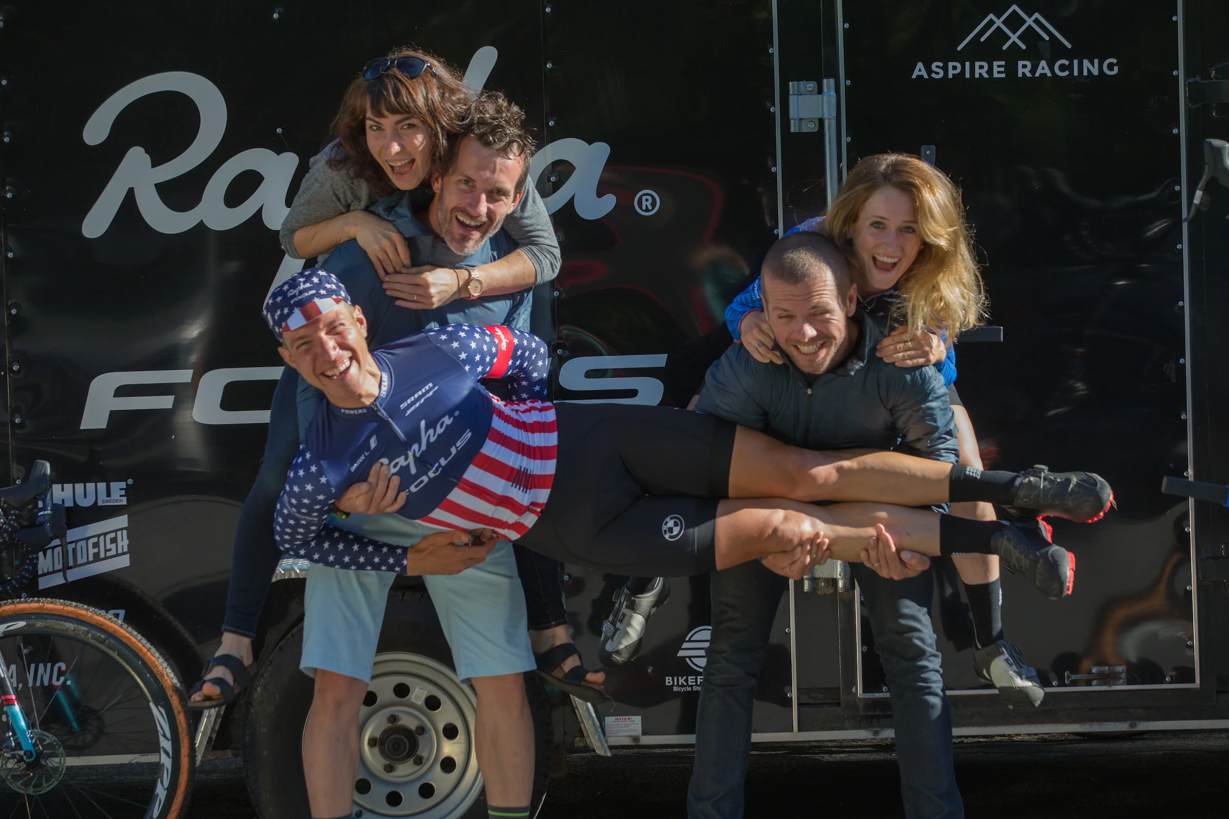 Team Aspire Racing. Photo from Wil Matthews 