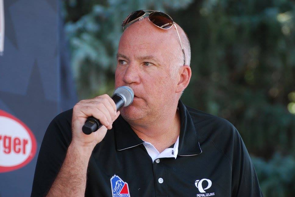 At the USA Pro Challenge Stage 3. Photo by Deirdre Moynihan on Facebook