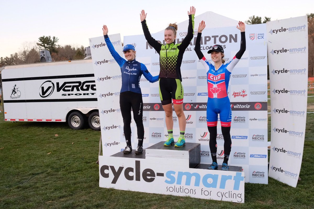 Good battles with Emma and Ellen this weekend. I wonder for how many more years the three of us will be racing together... :) 