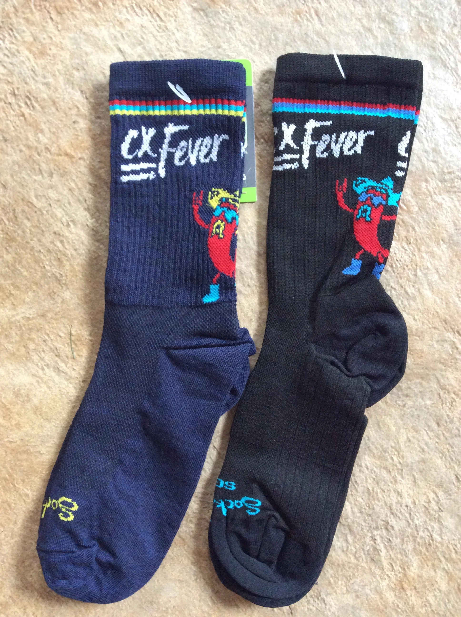 CXFever team edition socks - What the Clif Pro Team have been rocking all CX Season! Get yours :) 