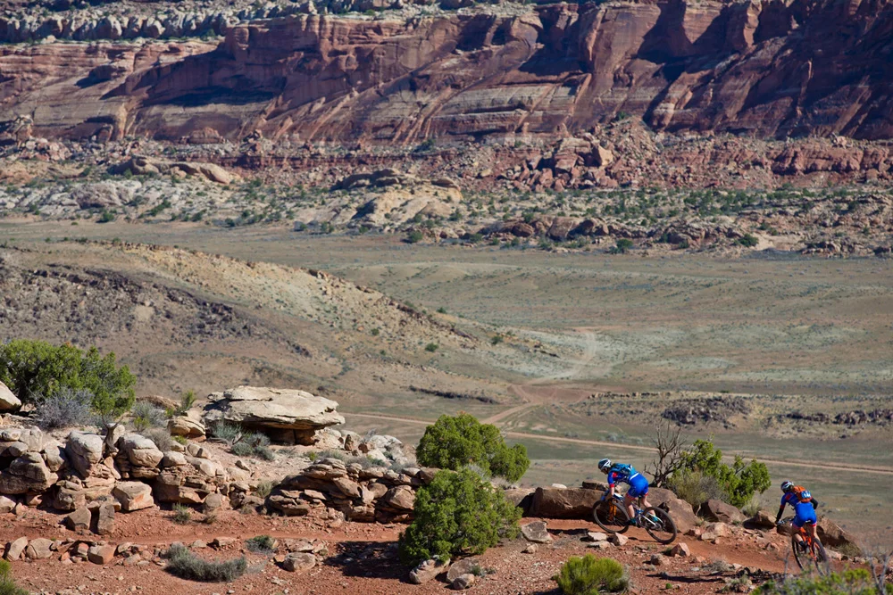 Bye Moab, thanks for the fun times! Photo by John Gibson