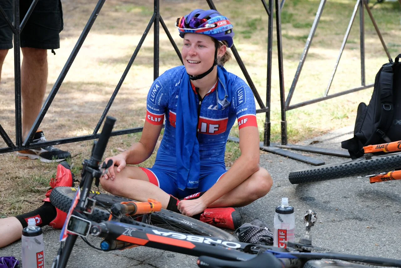 Just got hit by MTB Fever. Photo by Dave McElwaine. 